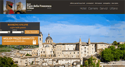 Desktop Screenshot of hotelpierodellafrancesca.net